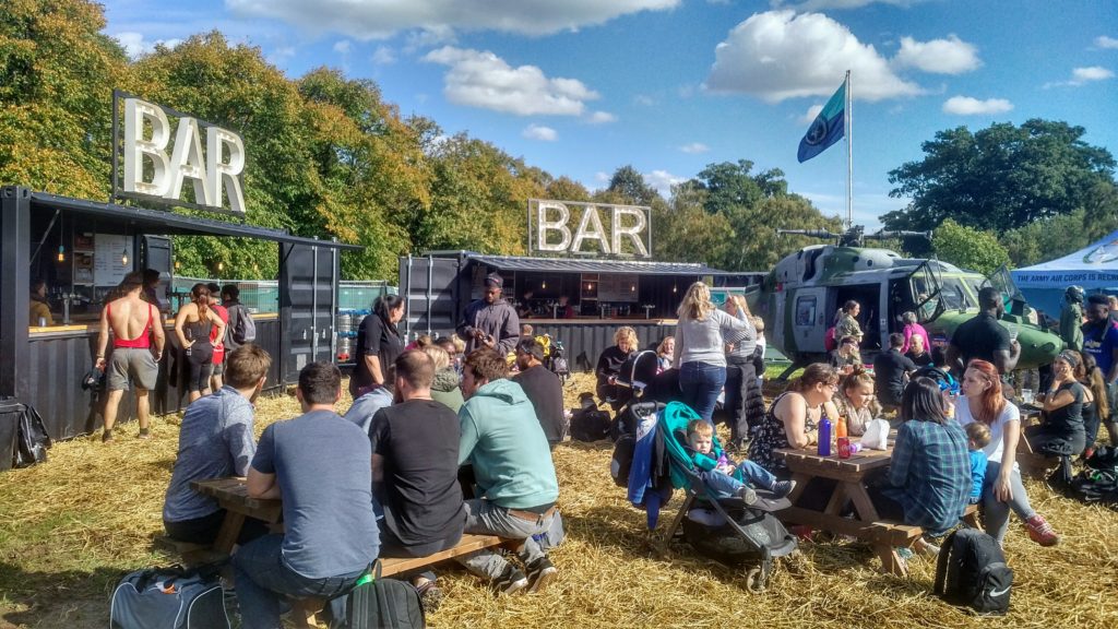 Container Bars Cambridge Event Bars