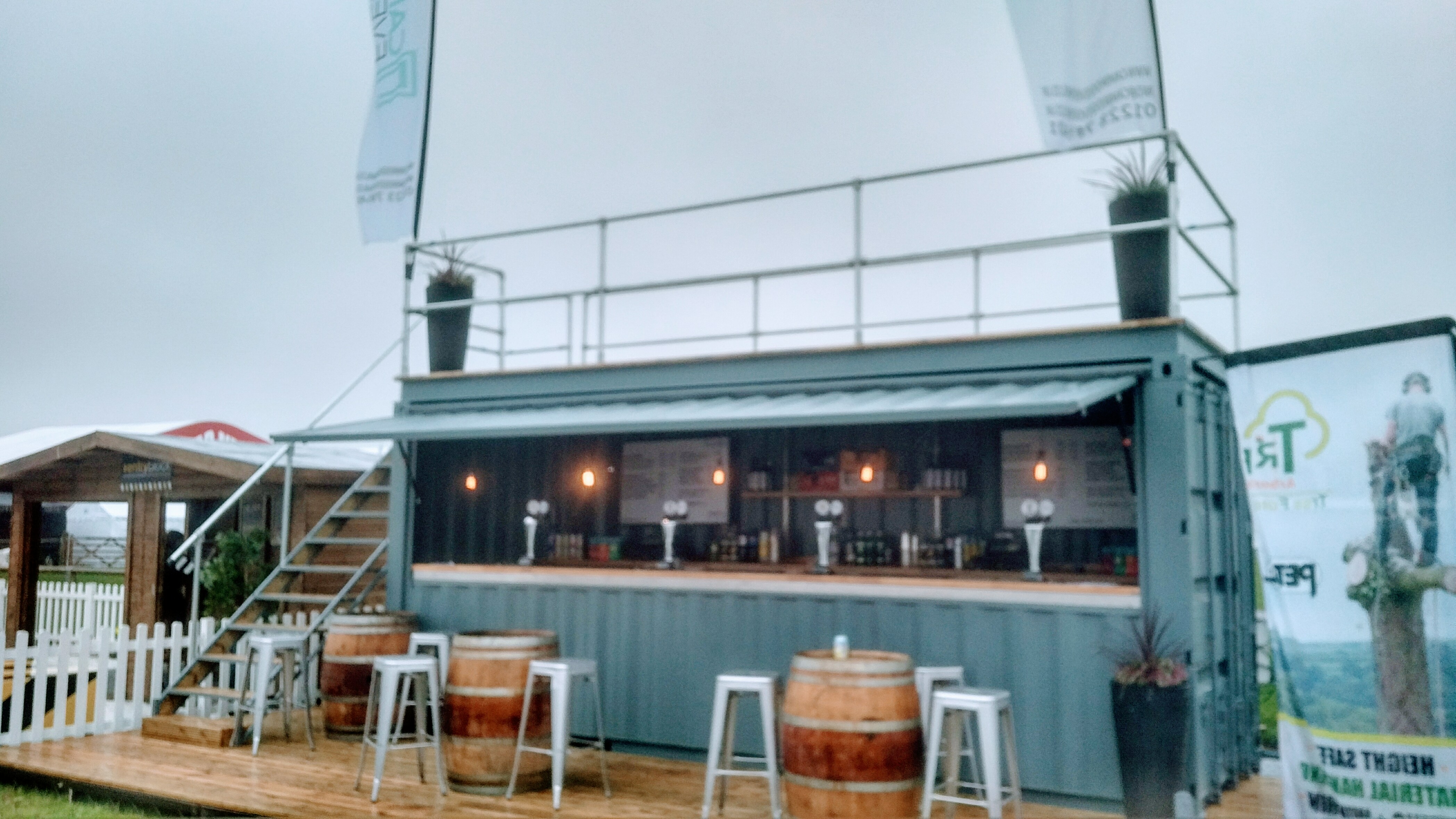 Container Bars Cambridge Event Bars